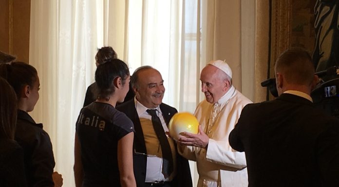 FGI IN UDIENZA PRIVATA DA PAPA FRANCESCO