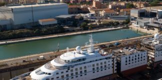 FINCANTIERI ALLUNGA LE NAVI DELLA FLOTTA WINDSTAR