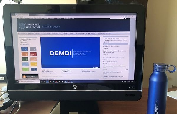 UNA “GHIRBA PER L’AMBIENTE” IN REGALO A MATRICOLE E STUDENTI