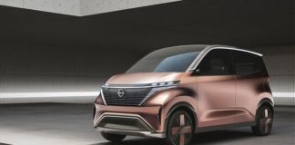 NISSAN IMK, IL CONCEPT A ZERO EMISSIONI