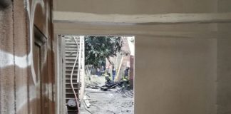 TORINO, FIAMME ALLA CAVALLERIZZA