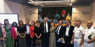 NUOVO INFO-POINT TERMINAL CROCIERE AL PORTO DI BARI