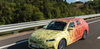 SKODA PRONTA A TOGLIERE IL VELO ALLA NUOVA OCTAVIA