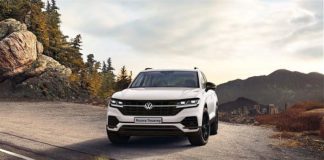 SERIE SPECIALE BLACK STYLE PER VOLKSWAGEN TOUAREG