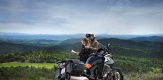 MICHELIN ROAD 5 GT, STRADALE PER MOTO TURISTICHE