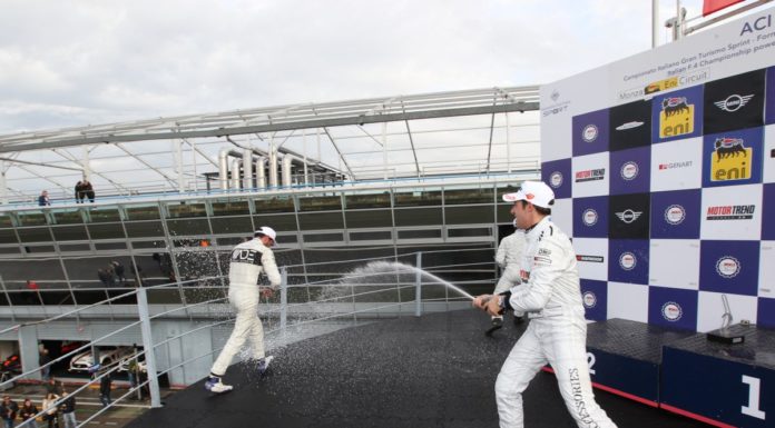 Sandrucci inarrestabile anche a Monza