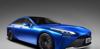 TOYOTA VERSO IL FUTURO CON LA NUOVA MIRAI