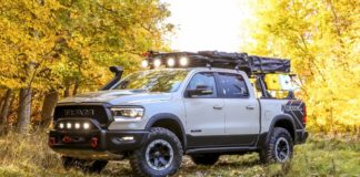 DA MOPAR DUE CONCEPT TRUCK CUSTOMIZZATI