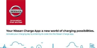 NISSAN, CON NUOVA APP RICARICA PIÙ SEMPLICE