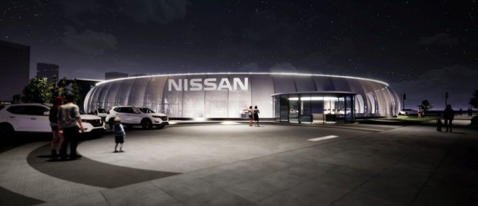 nissan pavilion