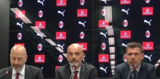 PIOLI NUOVO TECNICO MILAN “OBIETTIVO CHAMPIONS”
