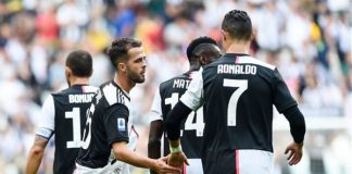 PJANIC E CRISTIANO RONALDO, JUVENTUS-SPAL 2-0