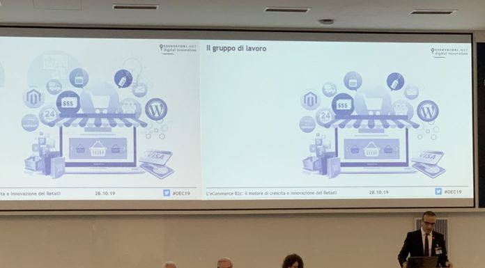 OSSERVATORIO E-COMMERCE, ACQUISTI ONLINE IN CRESCITA DEL 15%