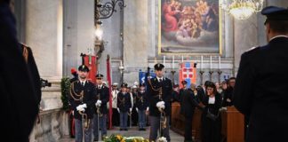 A TRIESTE I FUNERALI DEI DUE AGENTI UCCISI