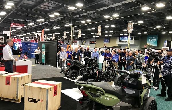 QUADRO VEHICLES ANNUNCIA INGRESSO NEL MERCATO USA