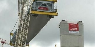 GENOVA, AL VIA RICOSTRUZIONE DEL NUOVO PONTE