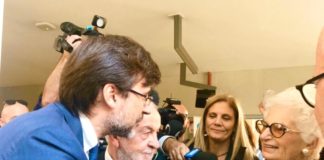 BORGHETTI “SOLIDARIETÀ A LILIANA SEGRE”