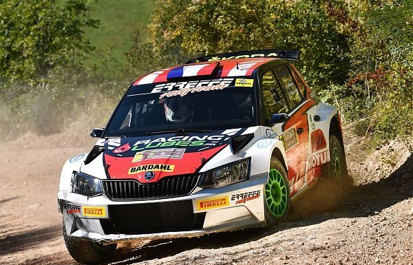 PIRELLI E’ CAMPIONE D’ITALIA RALLY TERRA CON CONSANI