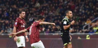 IL MILAN SUPERA LA SPAL 1-0, PUNIZIONE VINCENTE DI SUSO