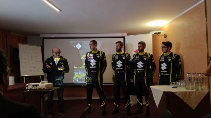 suzuki rally italia talent