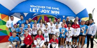 CONCLUSO A MONTECARLO TROFEO FIT KINDER+SPORT