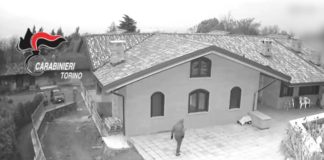 RAPINE IN VILLA, SGOMINATA BANDA ITALO-ALBANESE