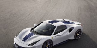 PREMIATE LE FERRARI 488 PISTA SPIDER E F8 TRIBUTO