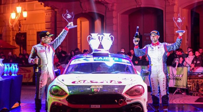 ABARTH RALLY CUP. A NUCITA L’EDIZIONE 2019