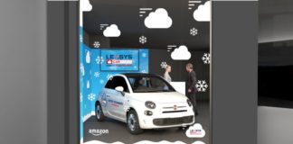 LEASYS PROMUOVE LA MOBILITÀ SU AMAZON