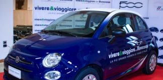 FIAT 500 VIVERE&VIAGGIARE E BLUVACANZE