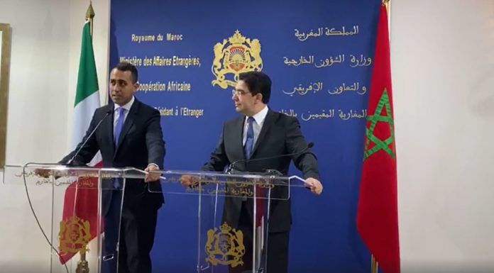 DI MAIO A RABAT “OTTIMO LAVORO DEL MAROCCO SULLE RIAMMISSIONI”