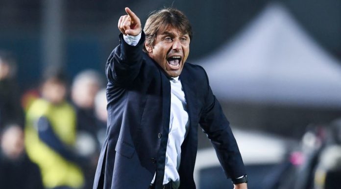 CONTE “COL BOLOGNA SARÀ UNA GARA INTENSA, NON GUARDIAMO LA JUVENTUS”