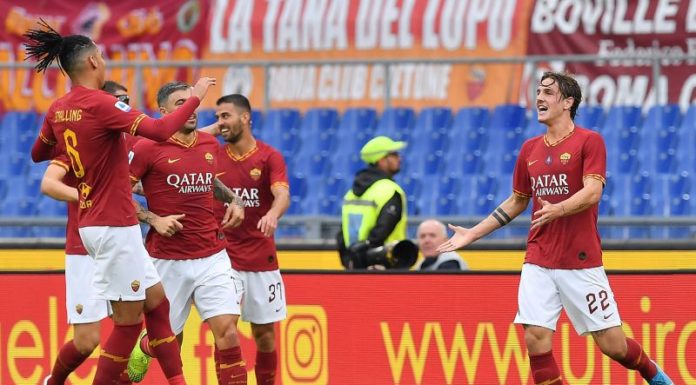 ZANIOLO E VERETOUT, LA ROMA BATTE IL NAPOLI 2-1
