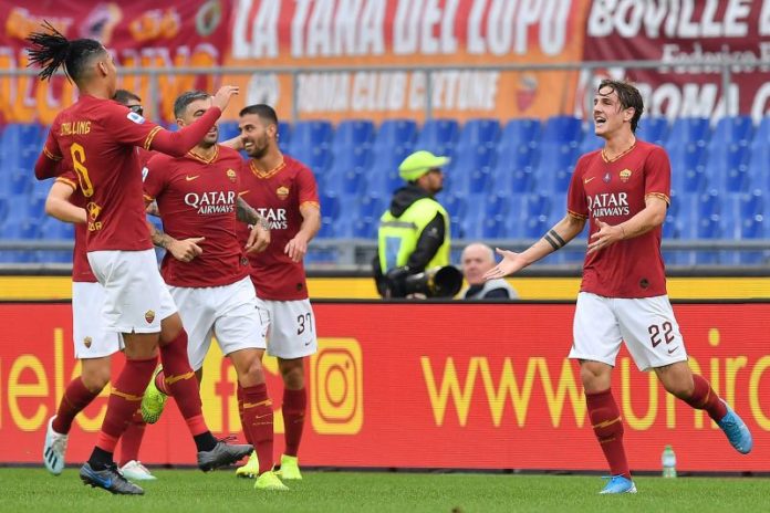 Roma-Napoli serie A