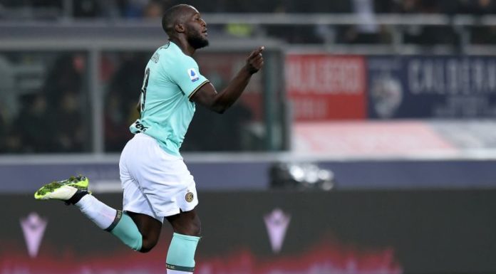RIGORE DI LUKAKU AL 91°, L’INTER VINCE 2-1 A BOLOGNA