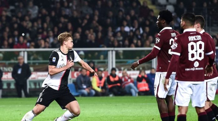 DE LIGT STENDE IL TORO, ALLA JUVE DERBY E PRIMATO