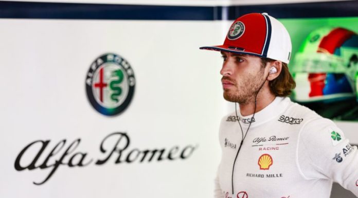 GIOVINAZZI IN F.1 CON ALFA ROMEO ANCHE NEL 2020