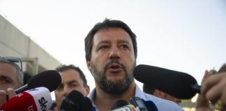 GREGORETTI, SALVINI “M5S CAMBIA IDEA PER LA POLTRONA”