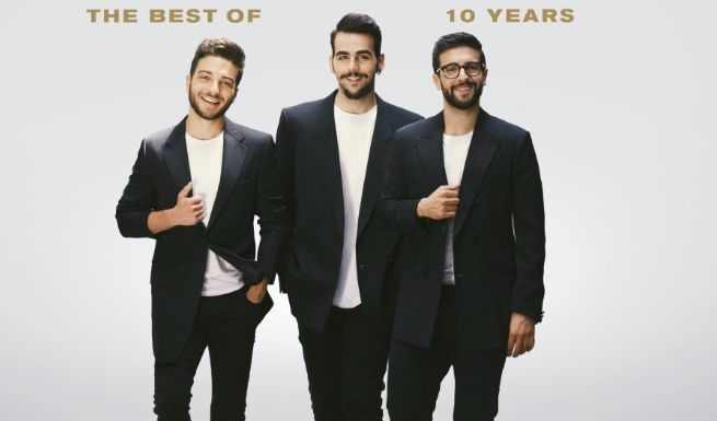 IL VOLO, ESCE IN TUTTO IL MONDO “10 YEARS”