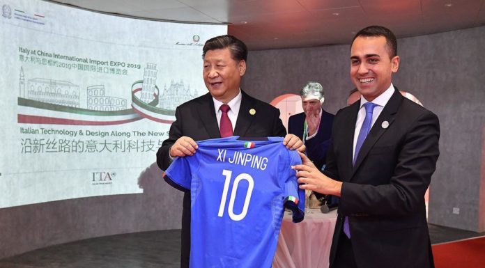 DI MAIO “IL MERCATO CINESE GRANDE OPPORTUNITÀ PER LE IMPRESE ITALIANE”