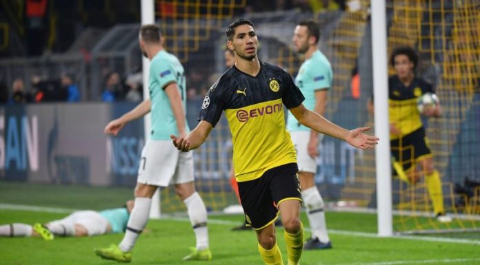 INTER AVANTI 2-0 SI FA RIMONTARE E BATTERE 3-2 DAL BORUSSIA DORTMUND