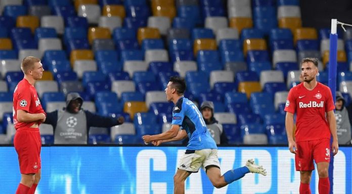 NAPOLI-SALISBURGO 1-1, QUALIFICAZIONE AGLI OTTAVI RIMANDATA
