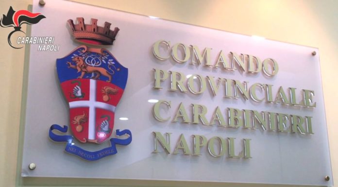 ESTORSIONI E DROGA, 22 ARRESTI A NAPOLI