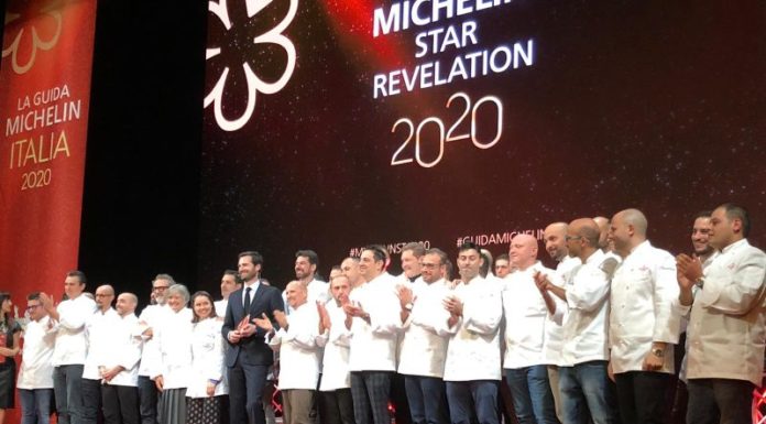 ENRICO BARTOLINI NUOVO CHEF 3 STELLE DELLA GUIDA MICHELIN
