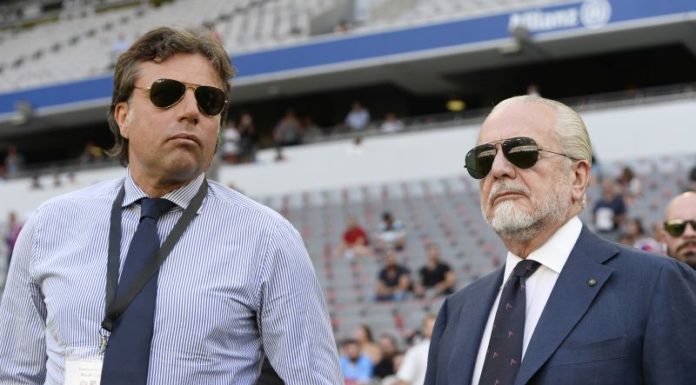 CAOS NAPOLI, SUL MANCATO RITIRO PALLA AI LEGALI