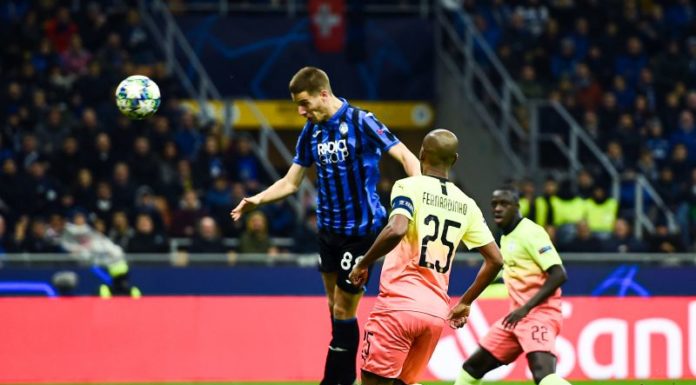PRIMO PUNTO PER L’ATALANTA IN CHAMPIONS, 1-1 CONTRO IL MANCITY