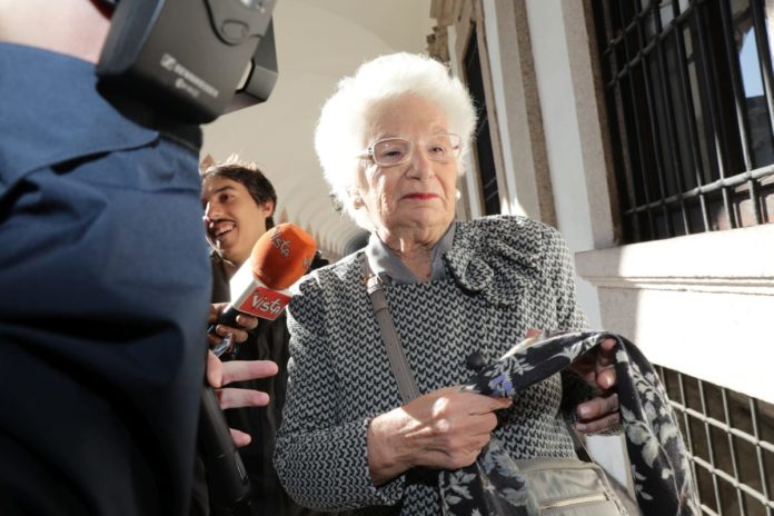 LILIANA SEGRE SENATRICE DELLA REPUBBLICA