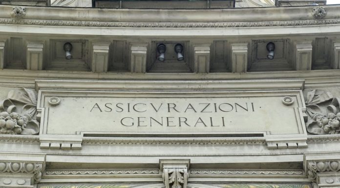 GENERALI, NEI PRIMI 9 MESI L’UTILE NETTO SALE A 2,1 MILIARDI