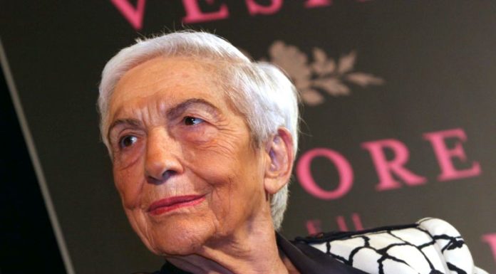 MORTA MARIA PIA FANFANI, VEDOVA DELLO STORICO LEADER DC