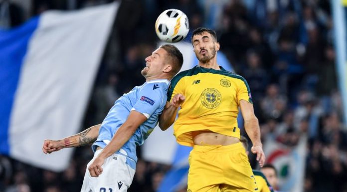 IL CELTIC PASSA AL 95°, LAZIO KO ALL’OLIMPICO E QUASI FUORI